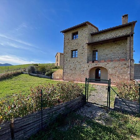 Appartement I Tre Casali à Volterra Extérieur photo