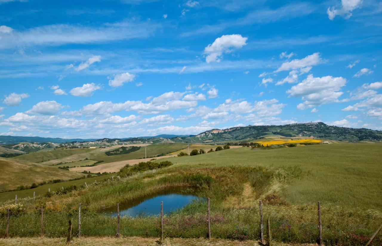 Appartement I Tre Casali à Volterra Extérieur photo