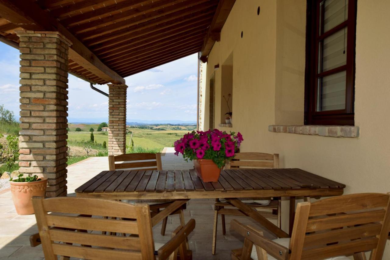 Appartement I Tre Casali à Volterra Extérieur photo