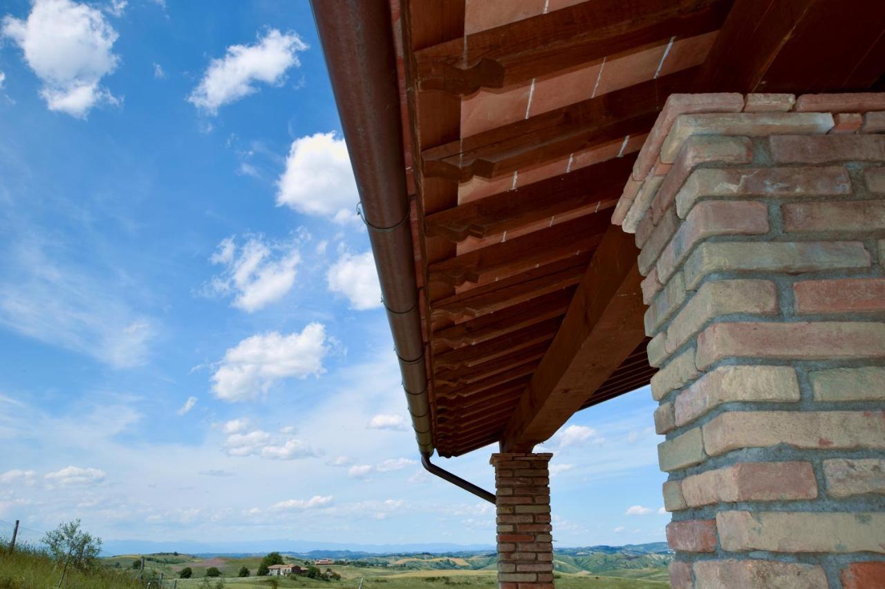 Appartement I Tre Casali à Volterra Extérieur photo