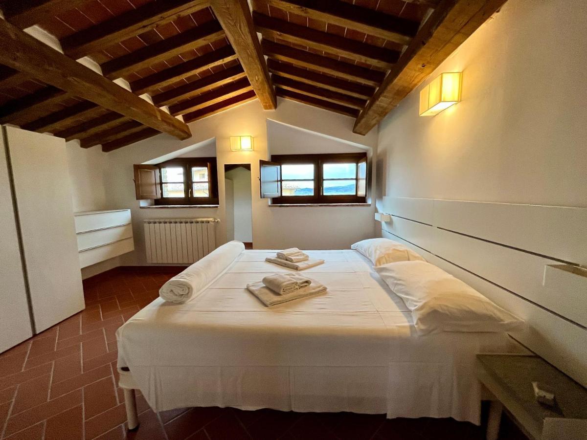 Appartement I Tre Casali à Volterra Extérieur photo
