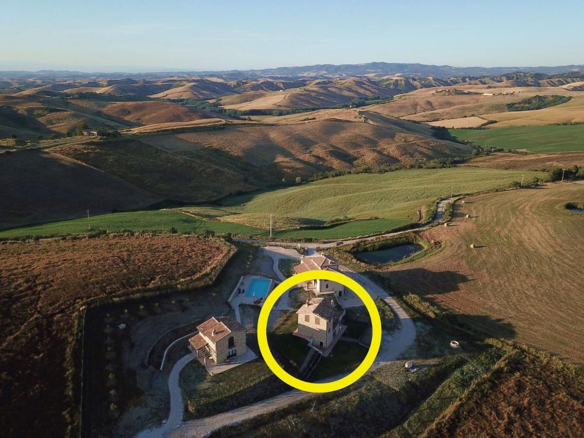 Appartement I Tre Casali à Volterra Extérieur photo