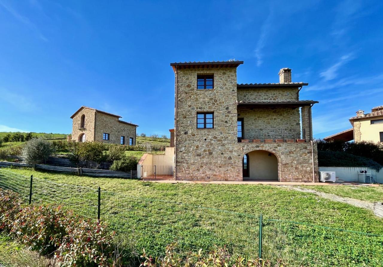 Appartement I Tre Casali à Volterra Extérieur photo