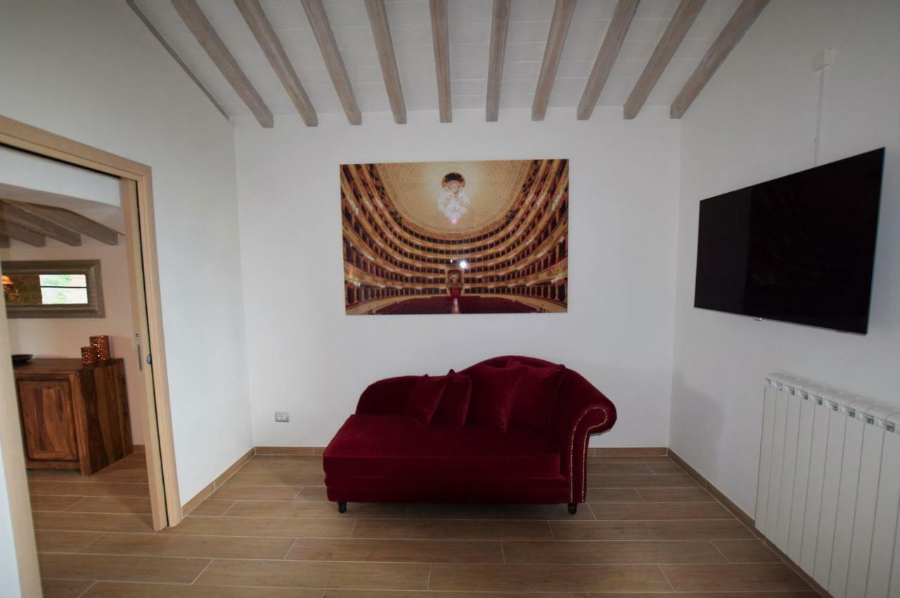 Appartement I Tre Casali à Volterra Extérieur photo