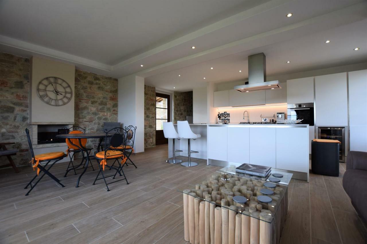 Appartement I Tre Casali à Volterra Extérieur photo