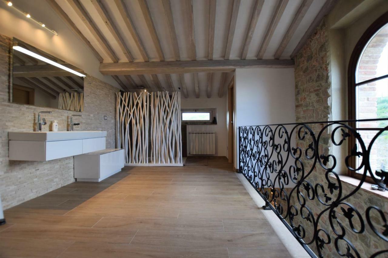 Appartement I Tre Casali à Volterra Extérieur photo