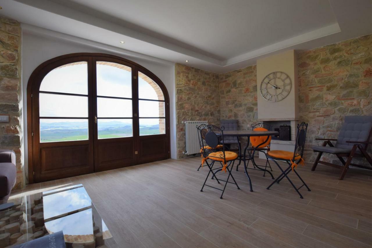 Appartement I Tre Casali à Volterra Extérieur photo