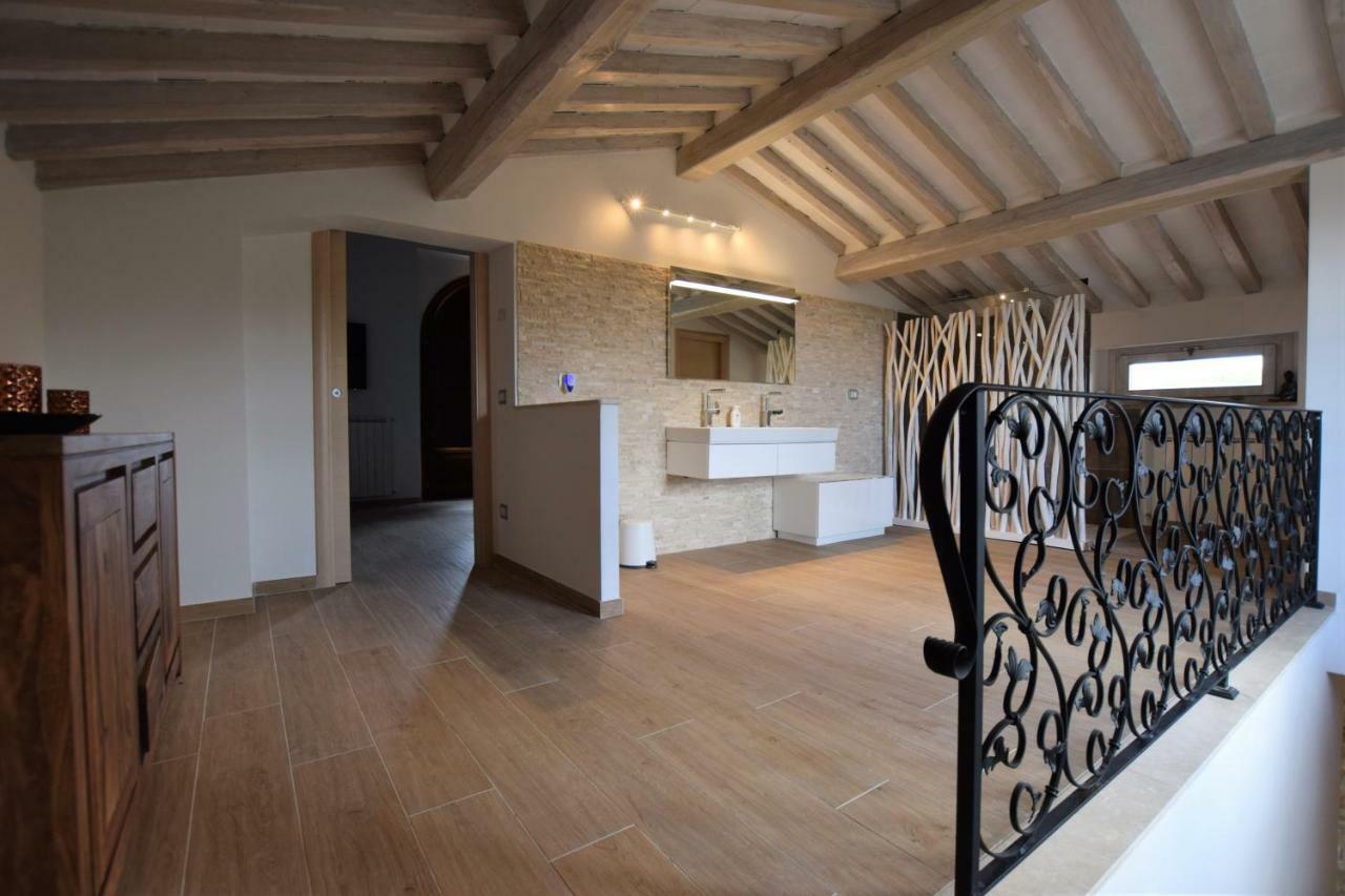 Appartement I Tre Casali à Volterra Extérieur photo