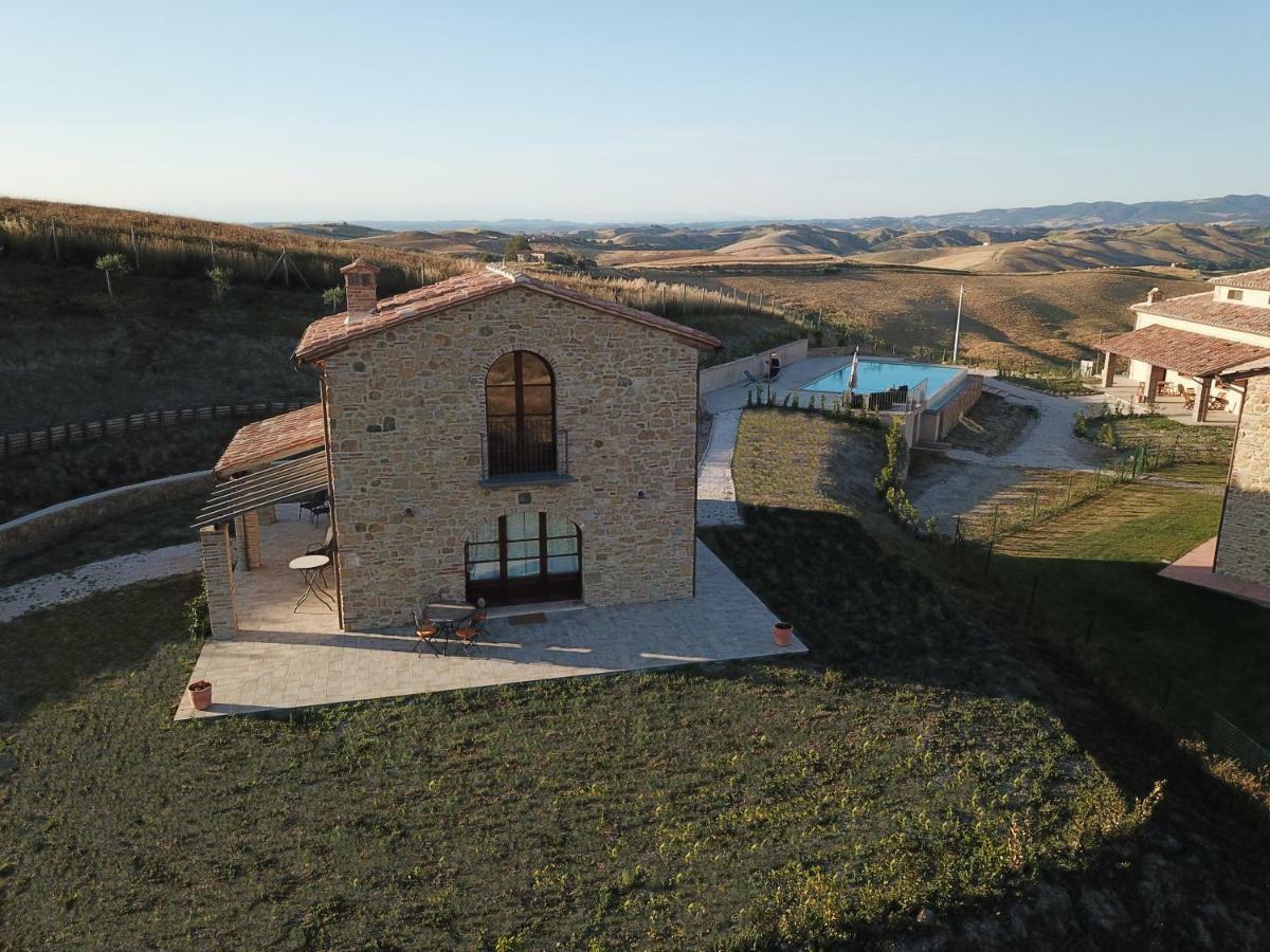 Appartement I Tre Casali à Volterra Extérieur photo